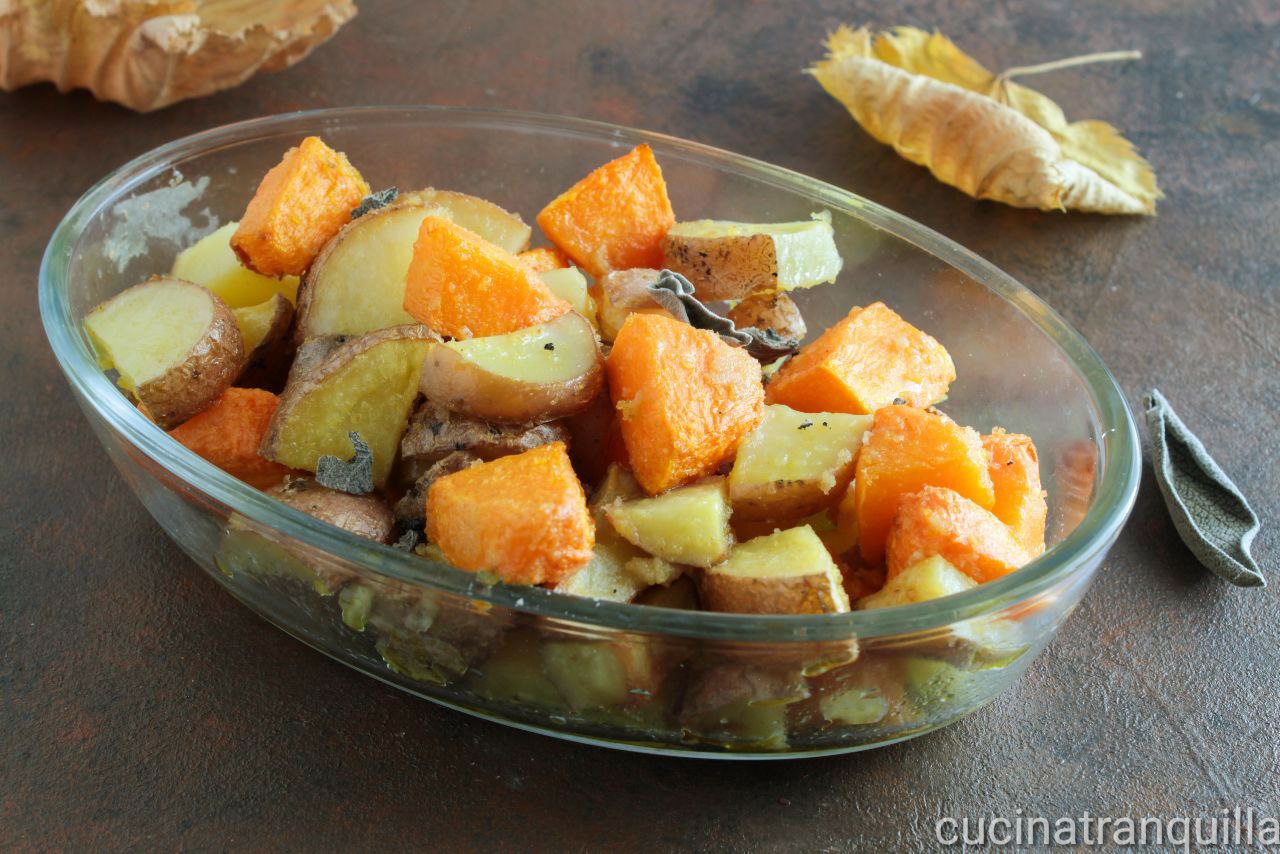 Zucca e patate
