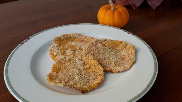 Zucca gratinata al forno