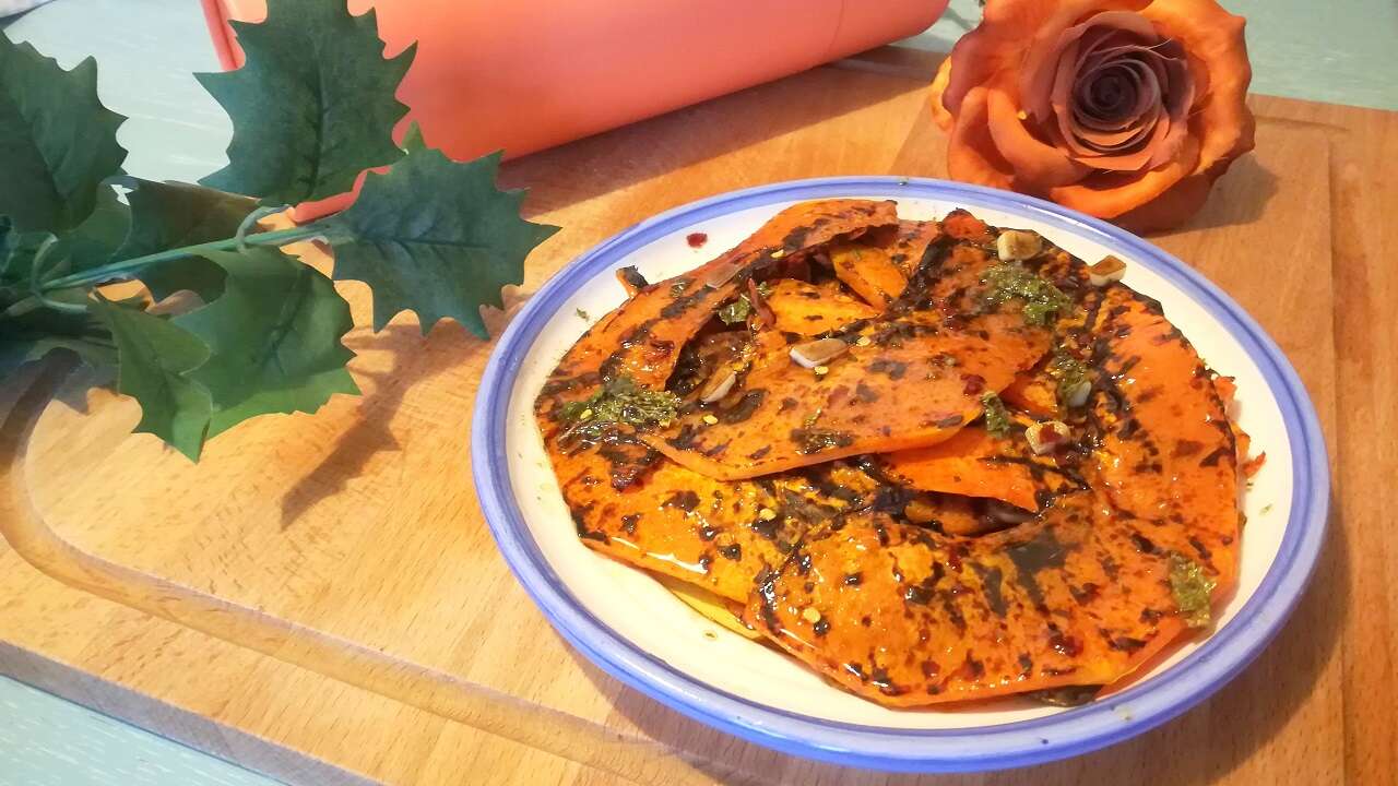 Zucca marinata, la ricetta facile e veloce