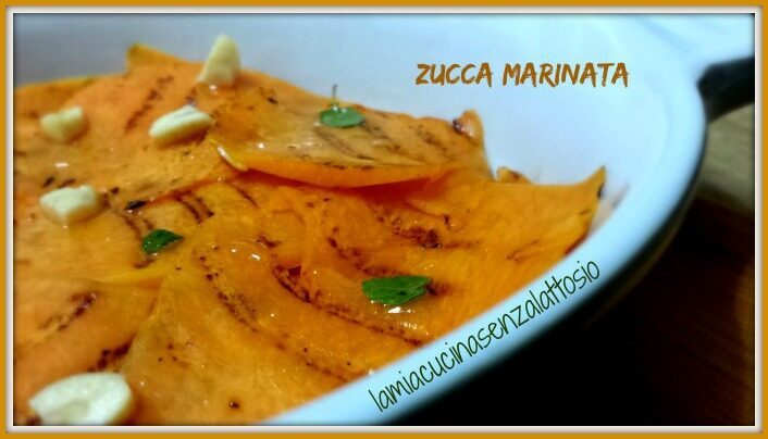 Zucca marinata