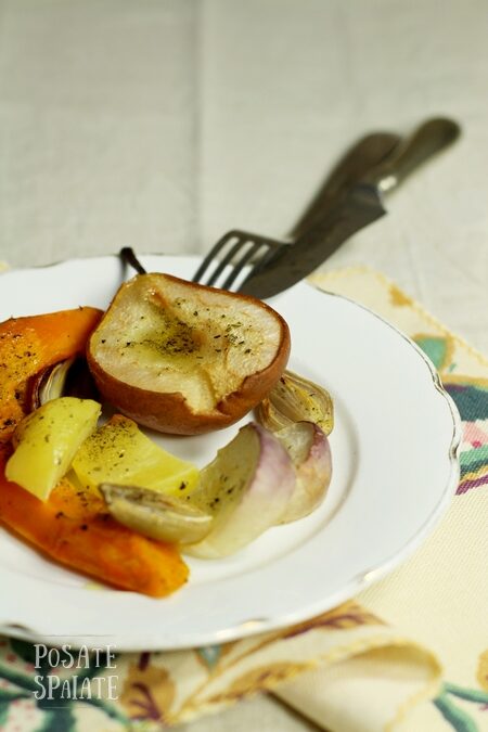 Zucca, rape e altre meraviglie al forno