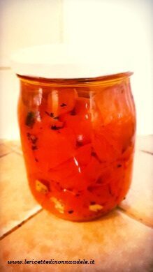 Zucca sott’ olio