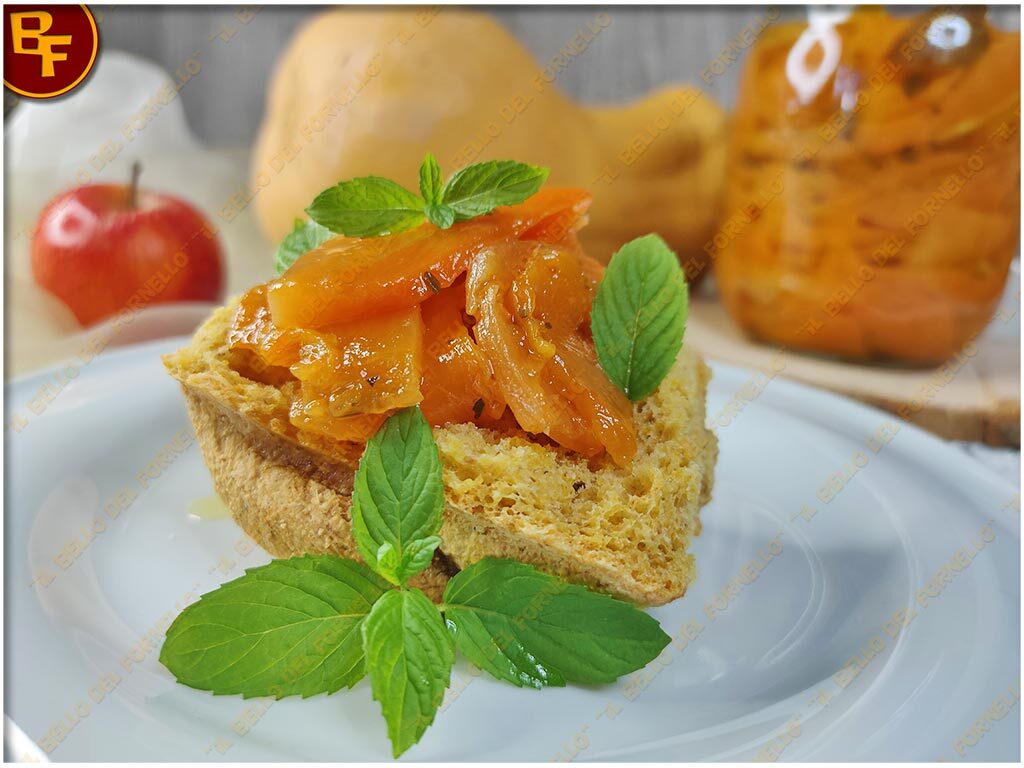 Zucca sott’olio in agrodolce