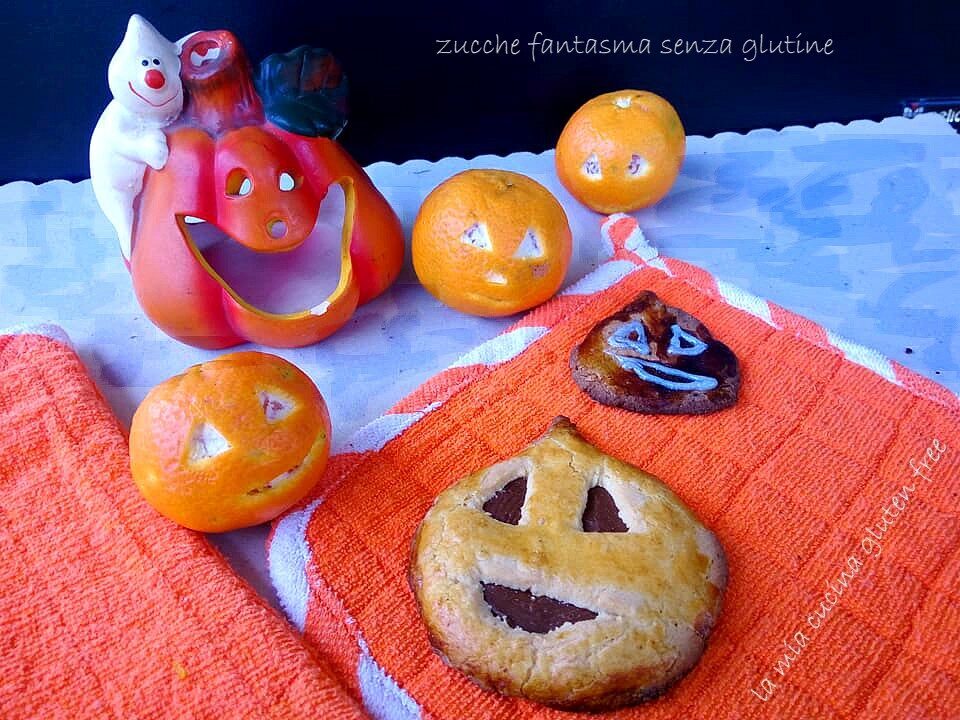 Zucche fantasma senza glutine