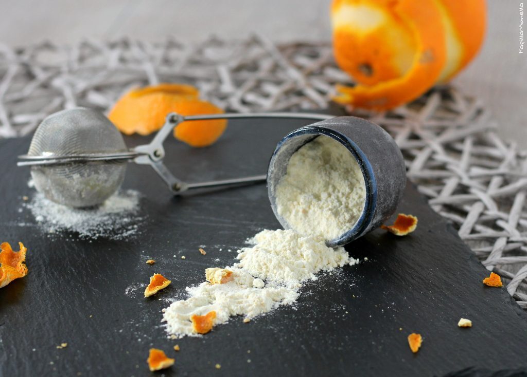 Zucchero a velo aromatizzato con arancia – come fare