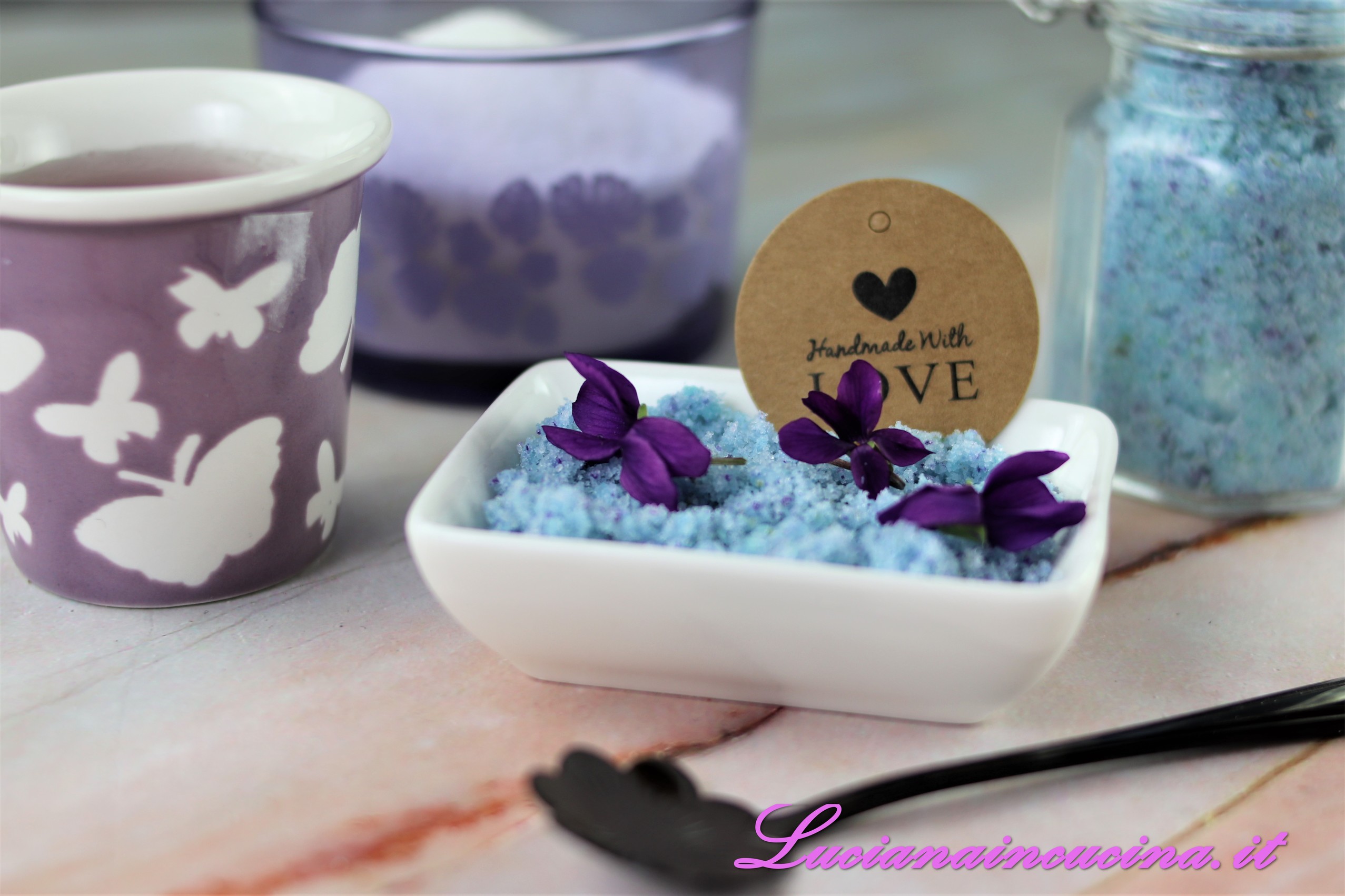 Zucchero alle violette