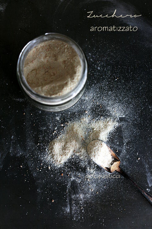 Zucchero aromatizzato