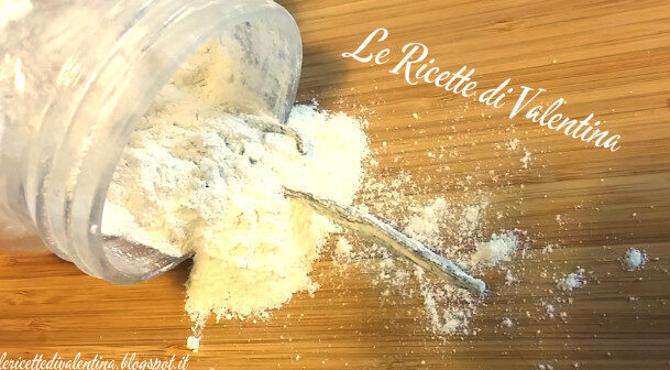 Zucchero di canna a velo con il bimby…aromatizzato alla vaniglia