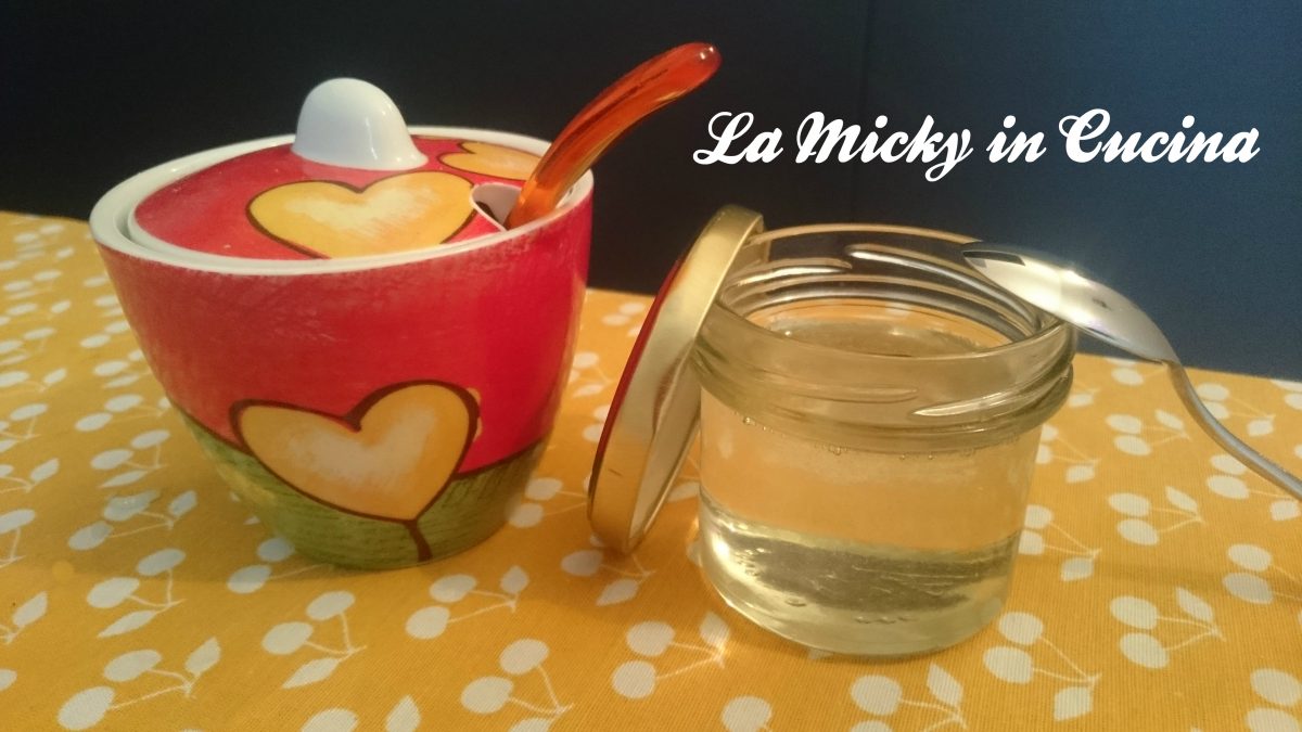Zucchero liquido
