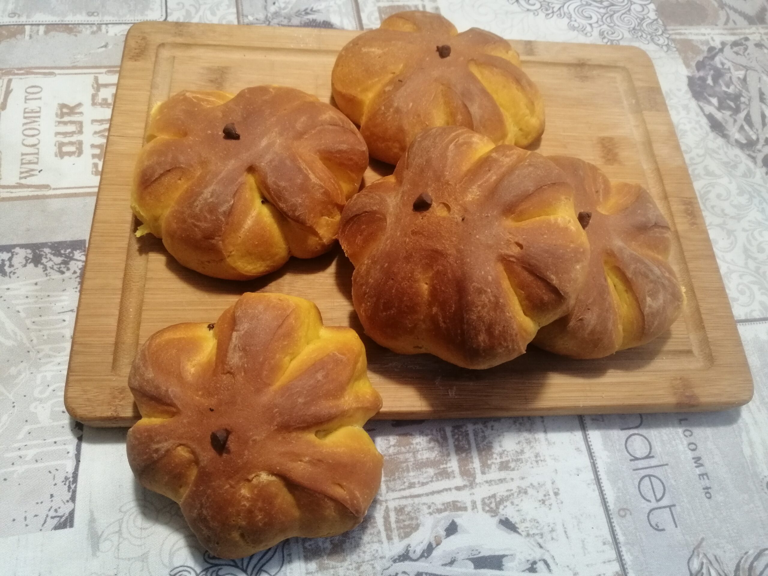 Zucchette brioches