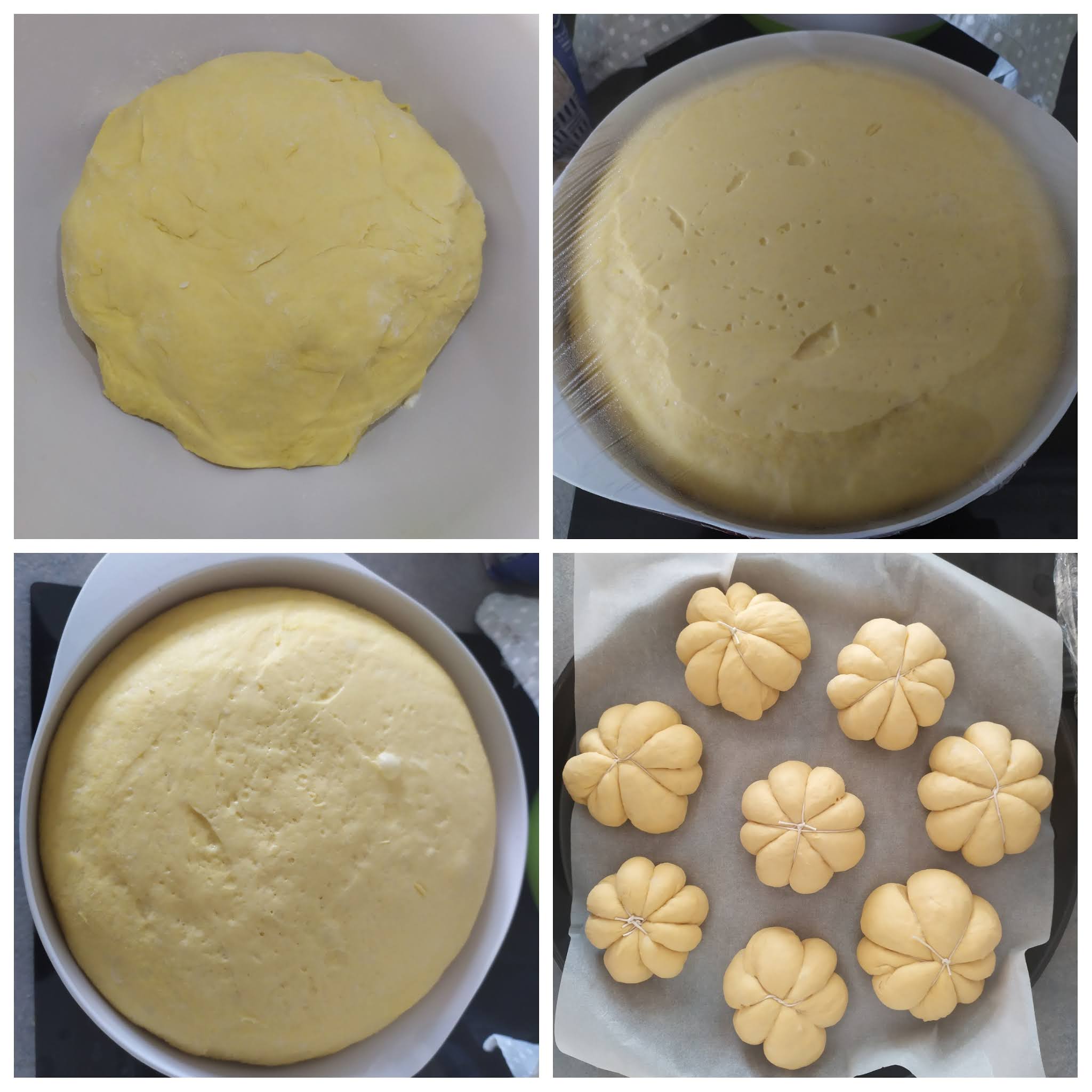 Zucchette di pane alla zucca col bimby