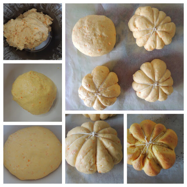 Zucchette di pane col Bimby