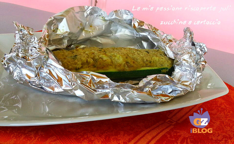 Zucchine al cartoccio