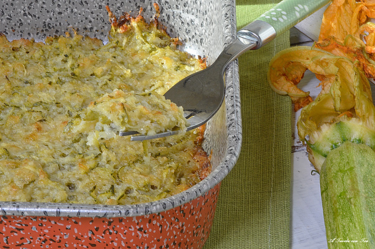 Zucchine al forno con formaggio – ricetta facile e veloce