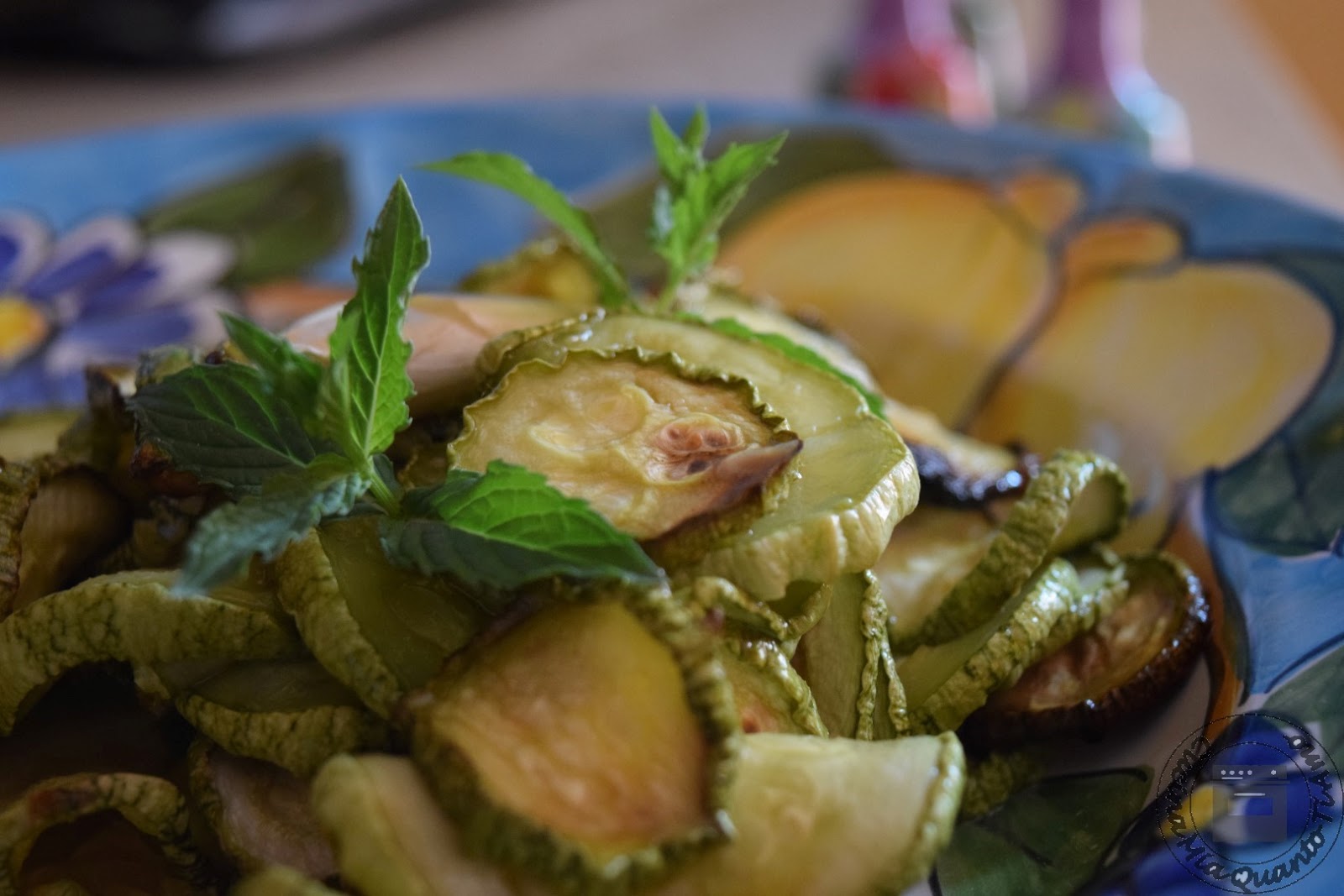 Zucchine al forno
