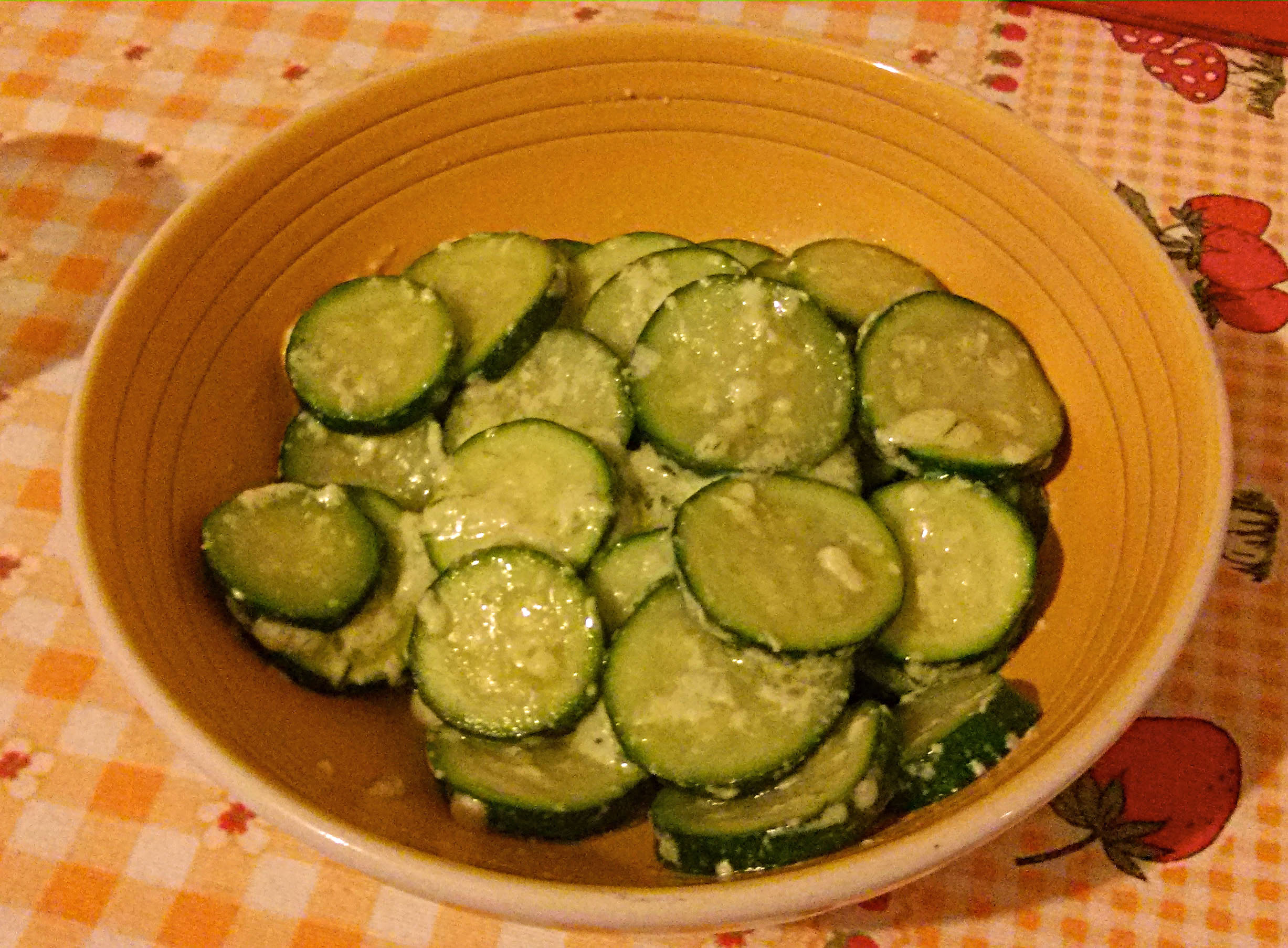 Zucchine al latte
