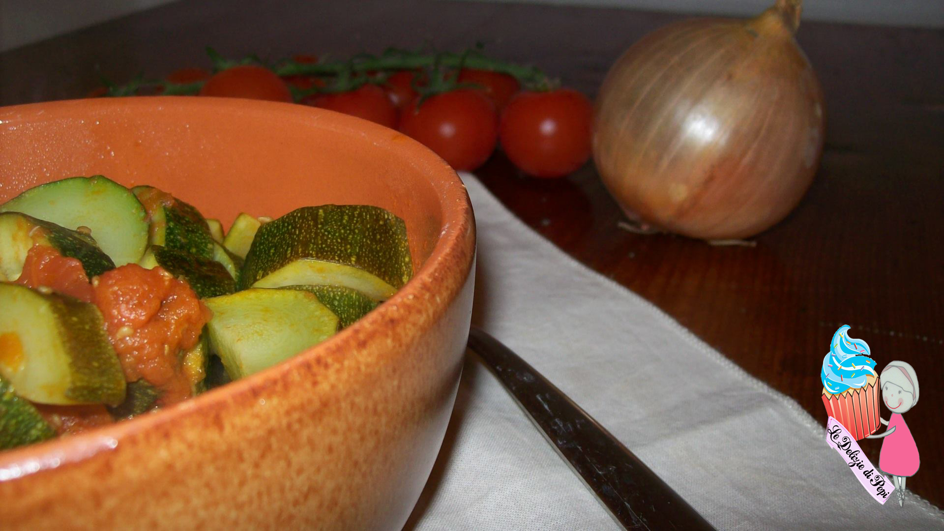 Zucchine al pomodoro