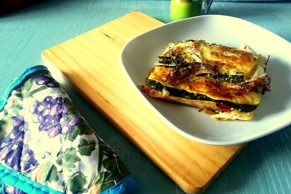 Zucchine alla pizzaiola al forno