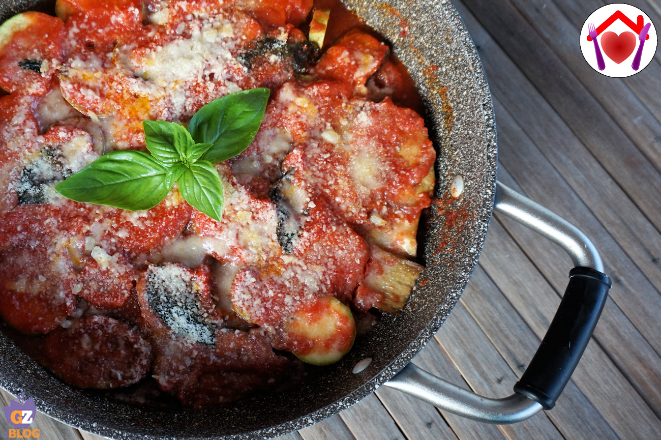 Zucchine alla pizzaiola
