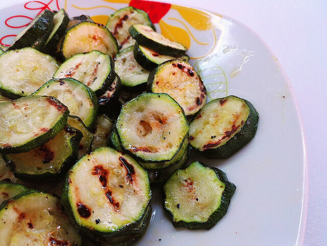Zucchine alla scapece light