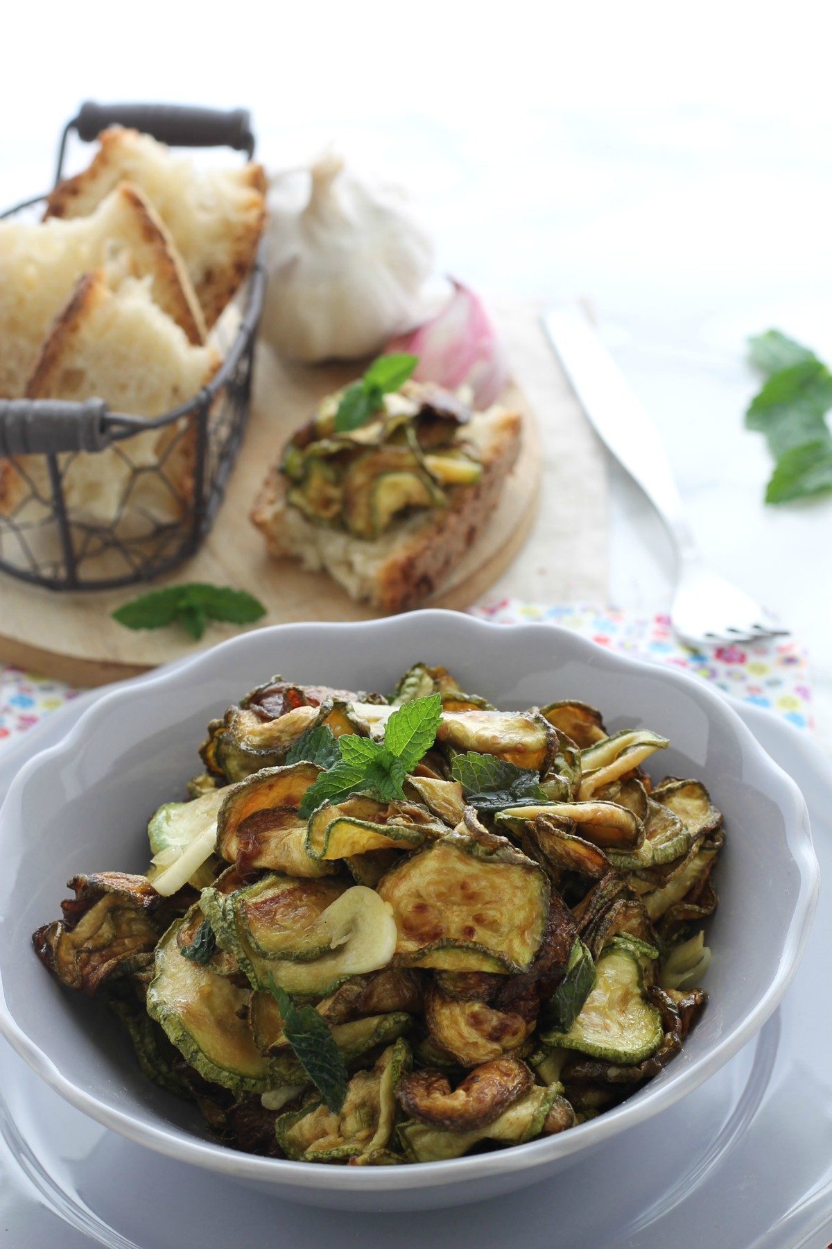Zucchine alla scapece