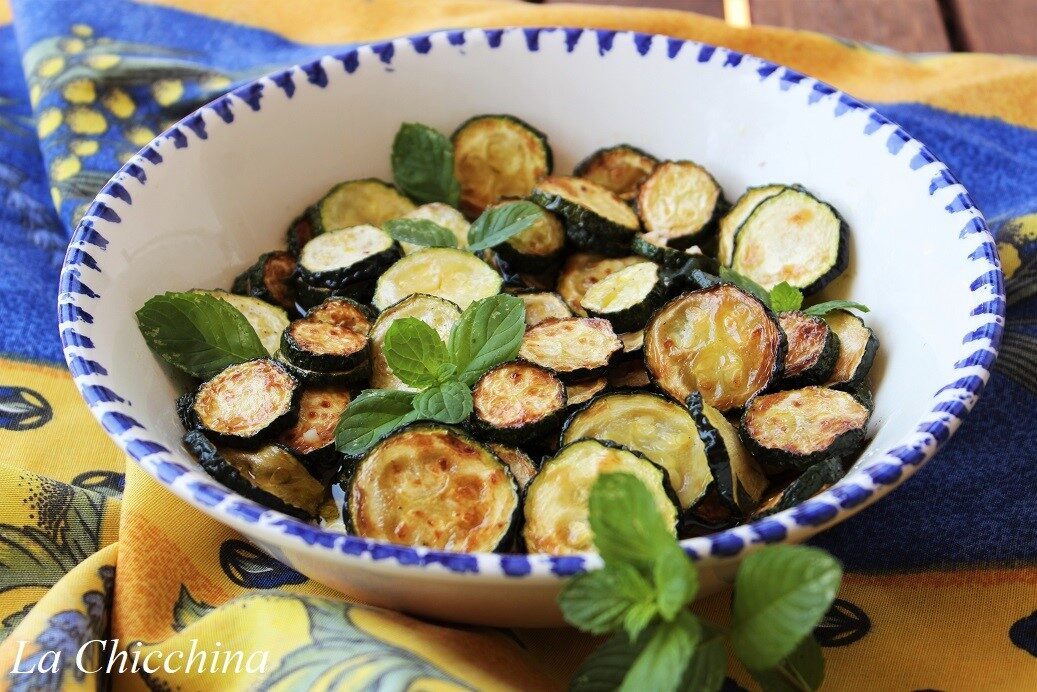 Zucchine alla scapece