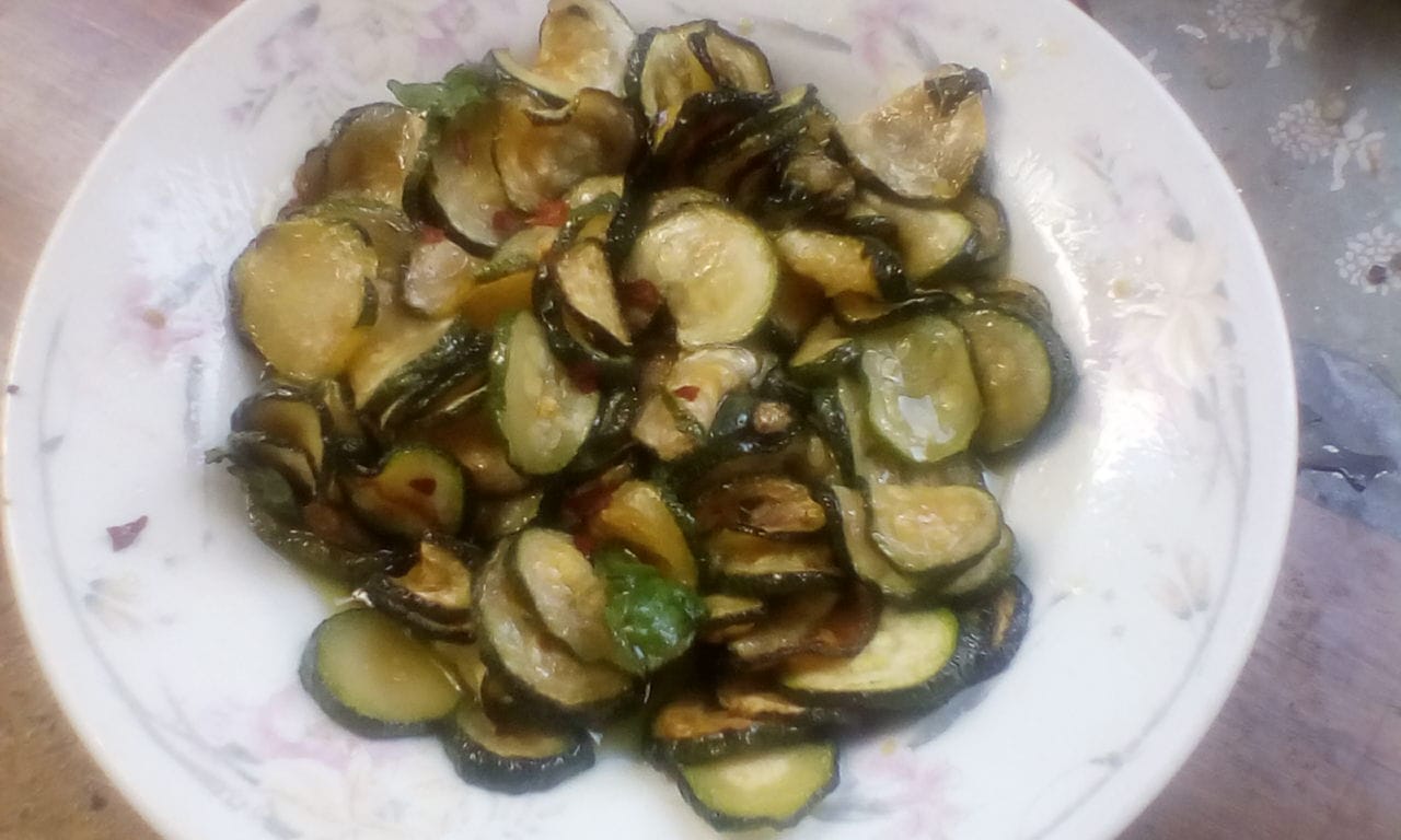 Zucchine alla scapece