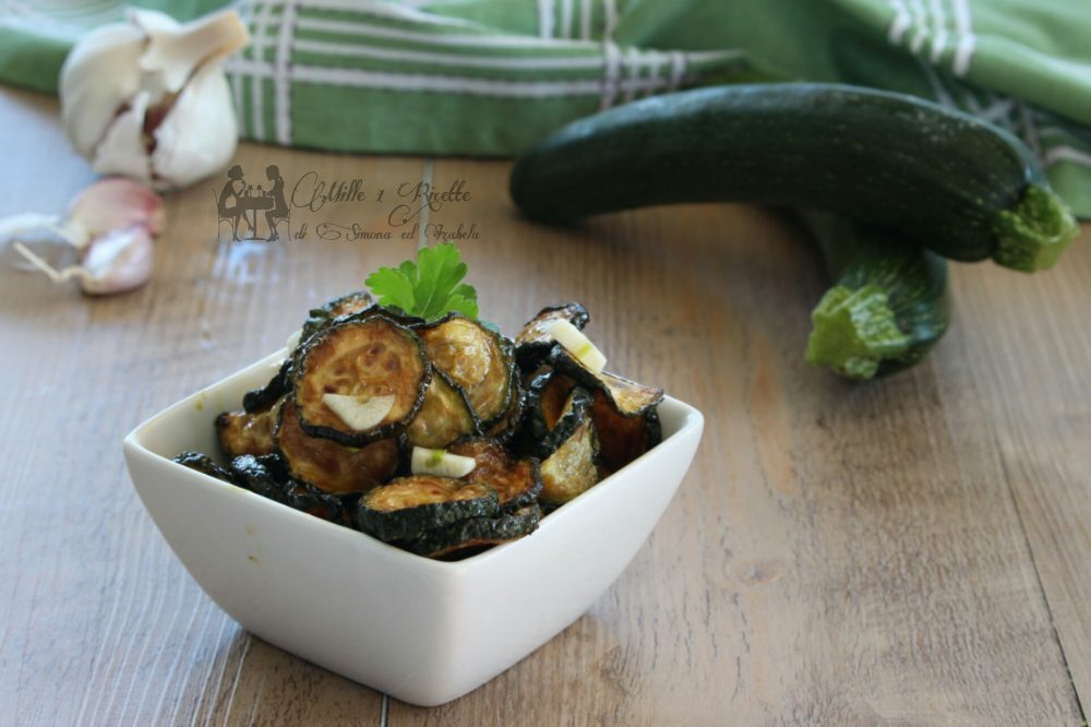 Zucchine alla scapece