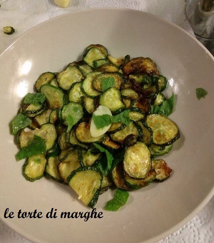 Zucchine alla scapece
