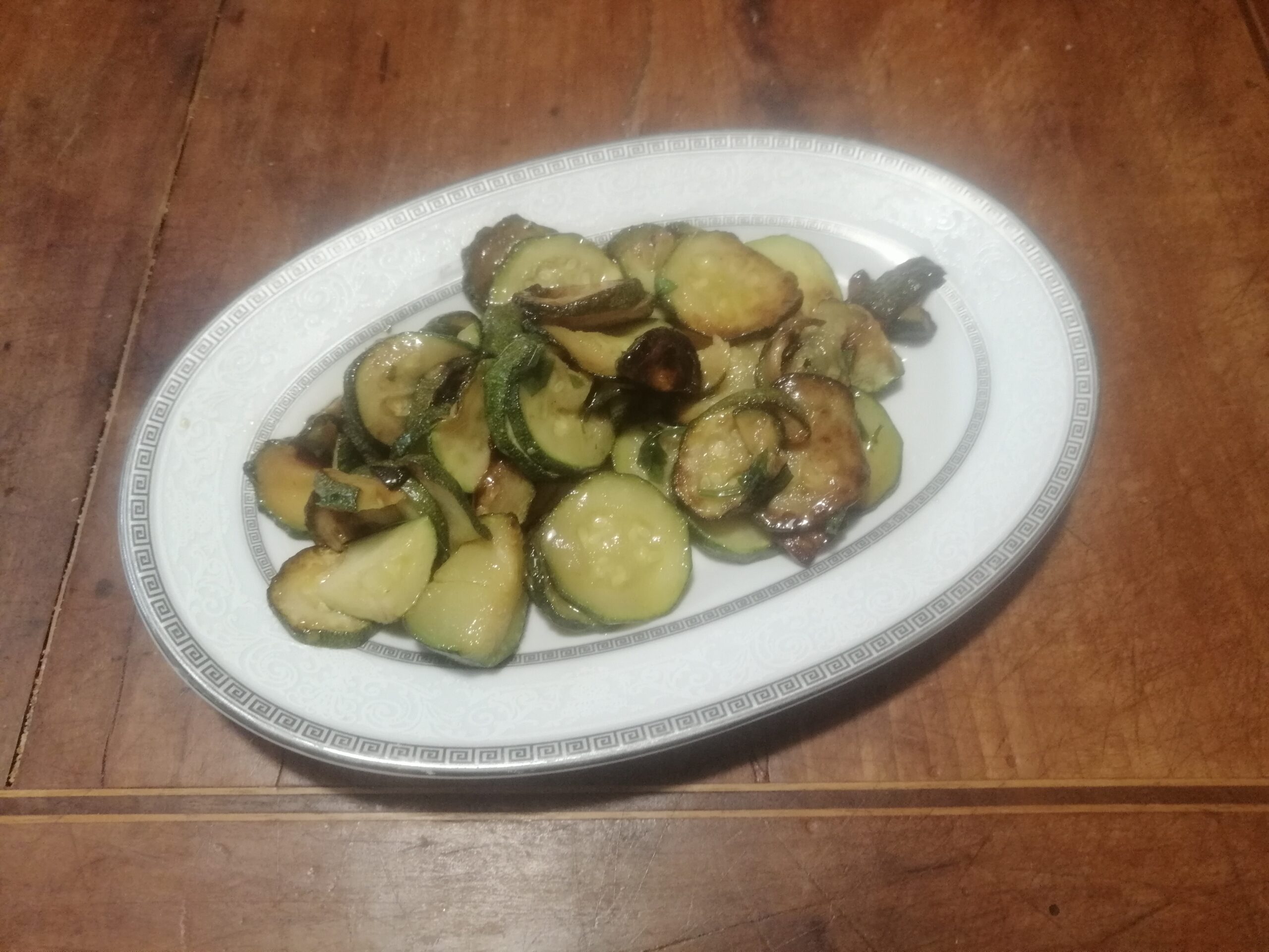 Zucchine alla scapece