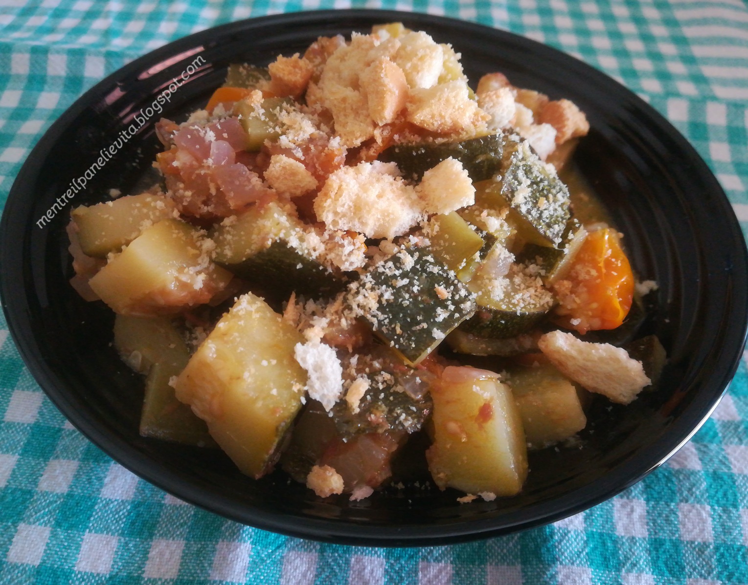 Zucchine all’acciuga