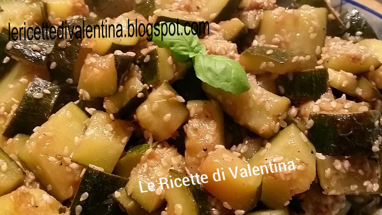 Zucchine all’aceto balsamico