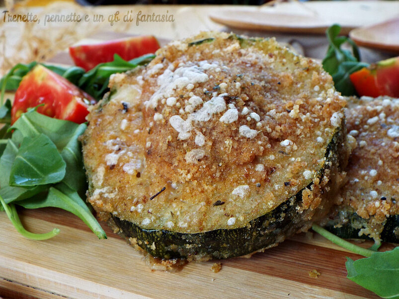 Zucchine all’occhio di bue