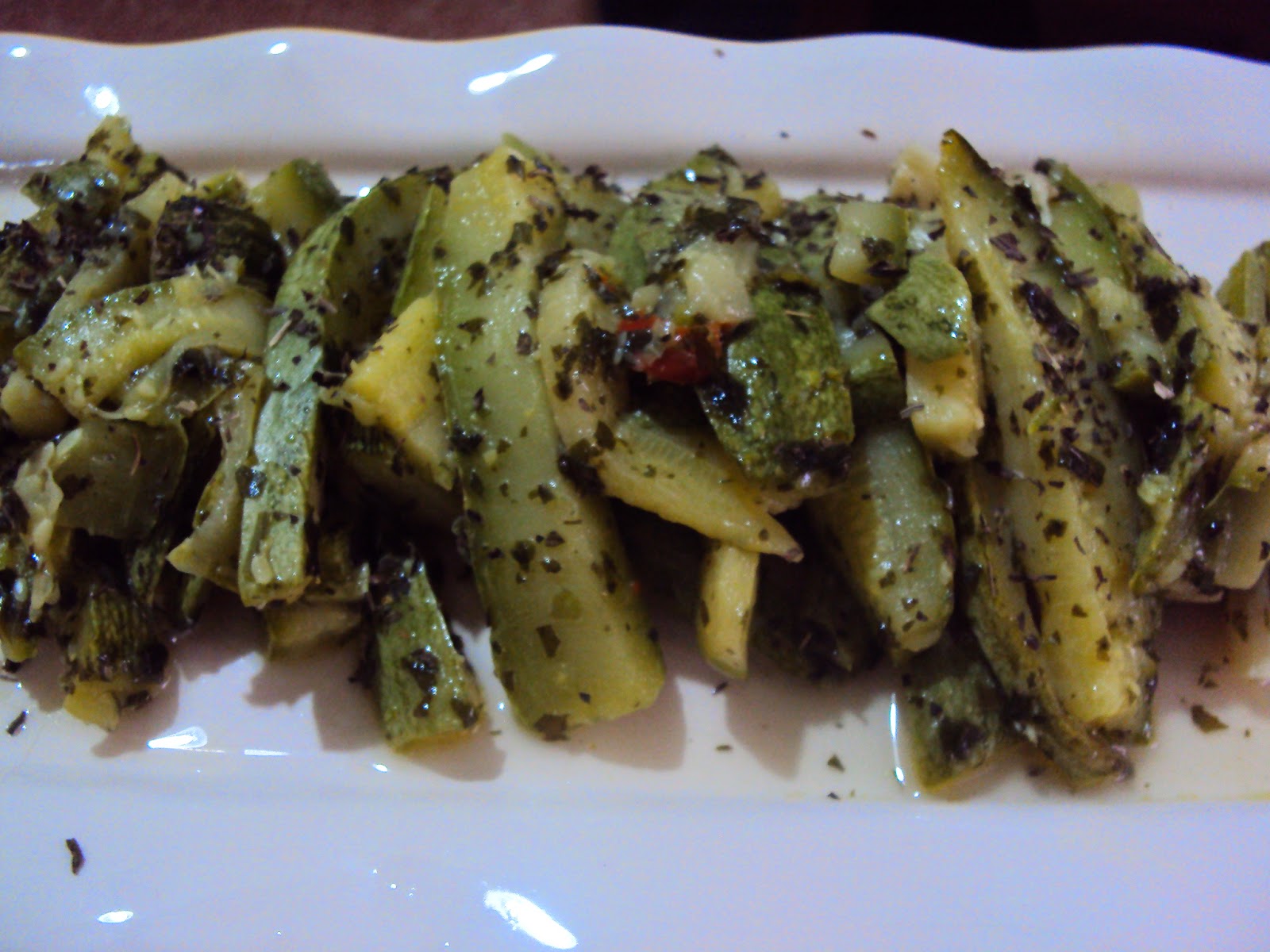 Zucchine aromatiche