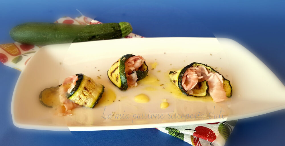 Zucchine arrosto e ripassati al microonde