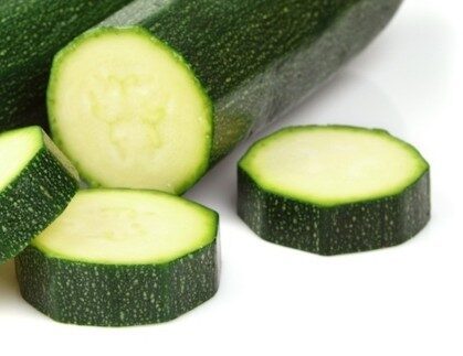 Zucchine con parmigiano
