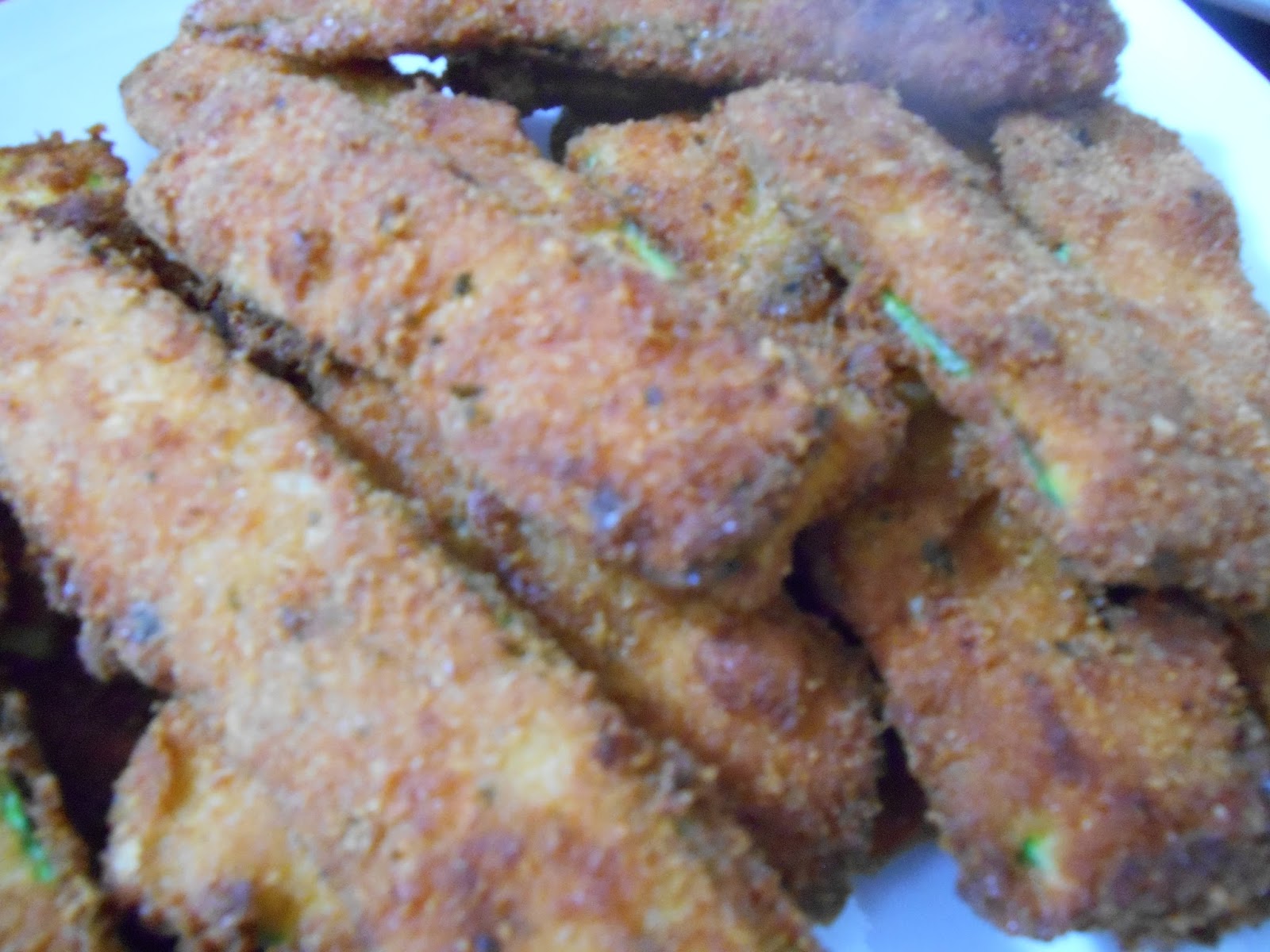 Zucchine croccanti