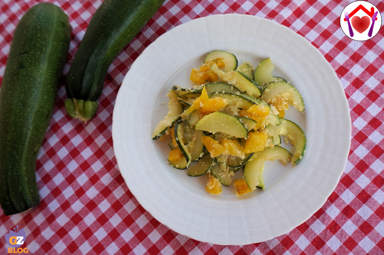 Zucchine e peperoni