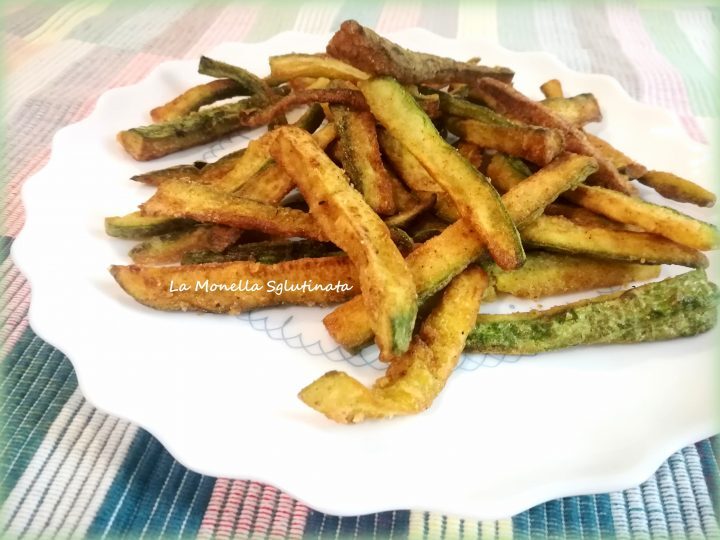 Zucchine fritte alla paprika piccante