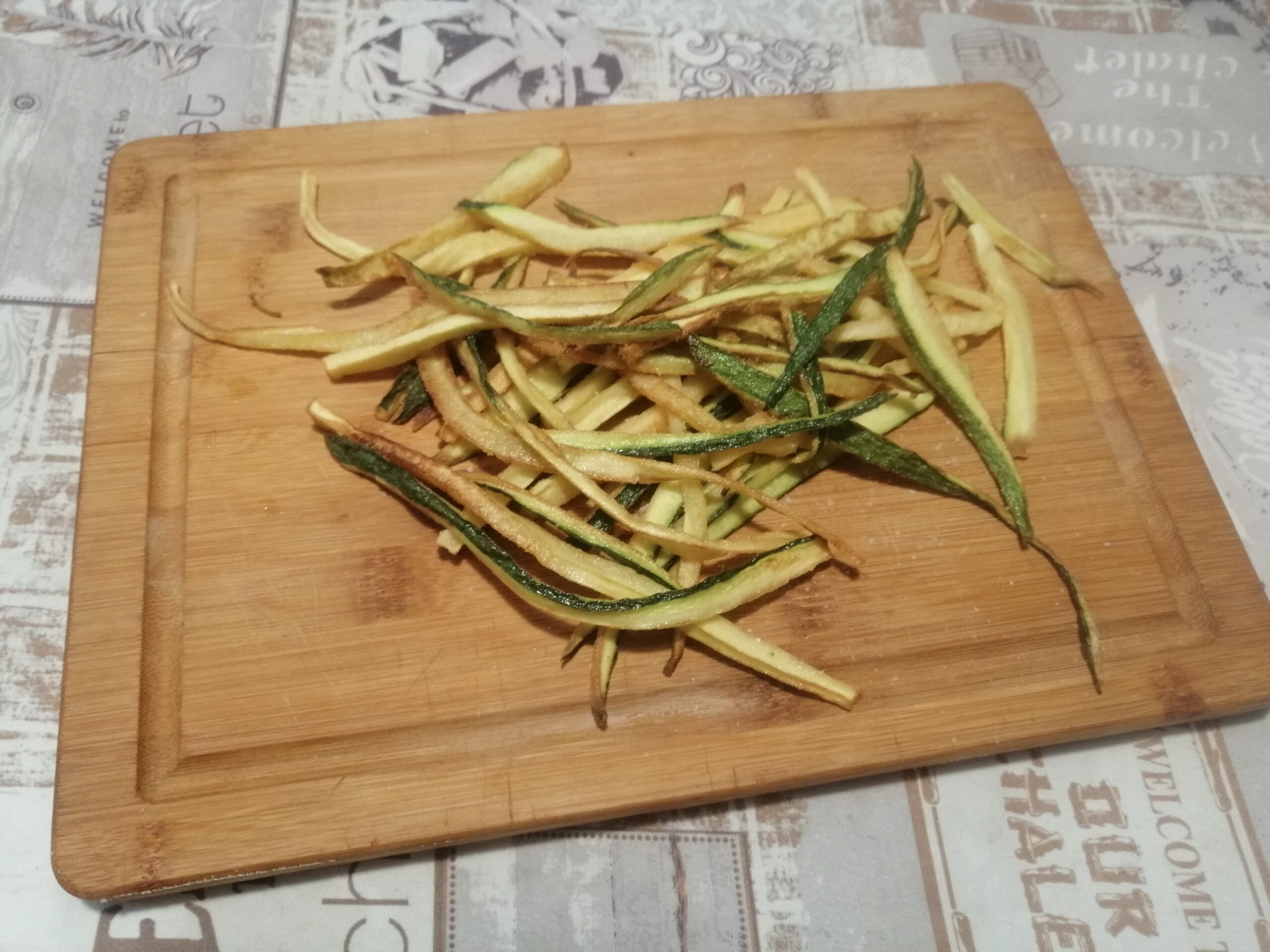 Zucchine fritte croccanti