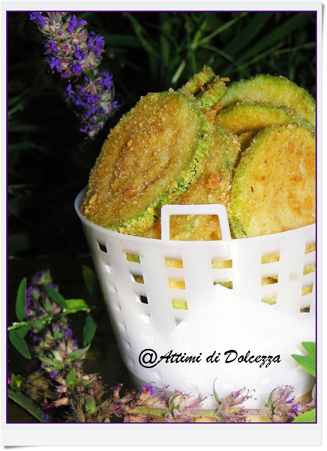 Zucchine fritte
