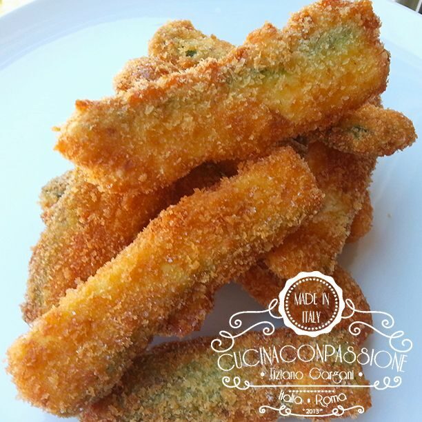 Zucchine fritte