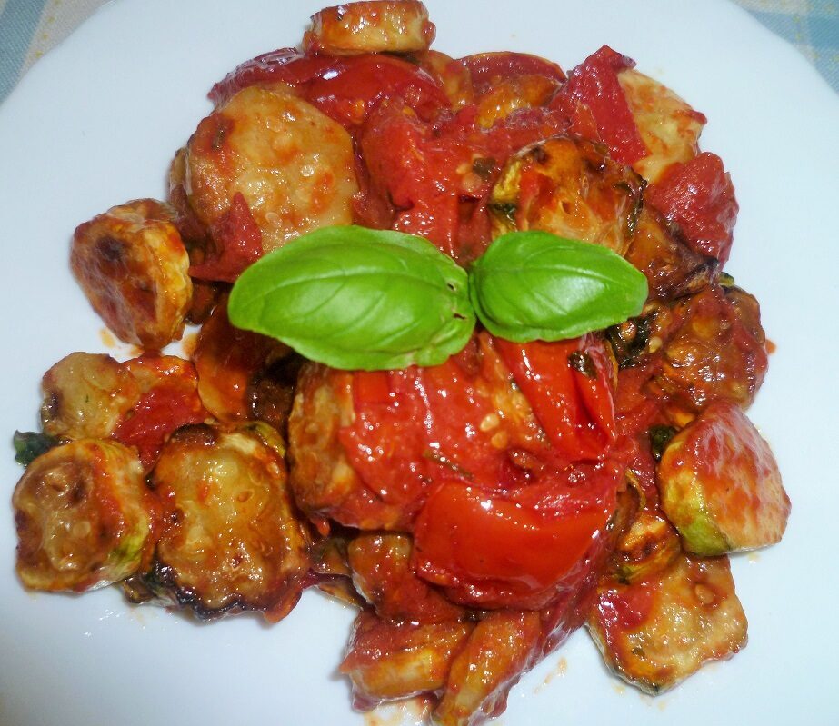 Zucchine fritte