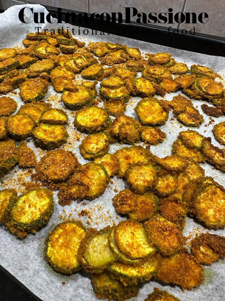 Zucchine gratinante