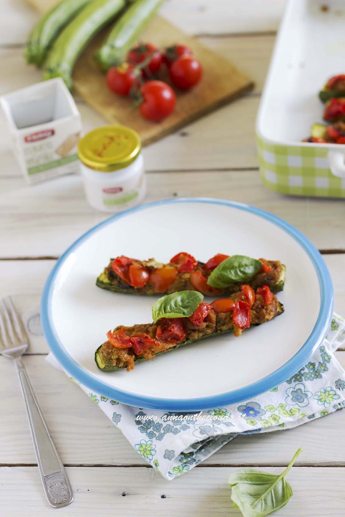 Zucchine gratinate al forno: ricetta all’estratto per brodo vegetale liebig