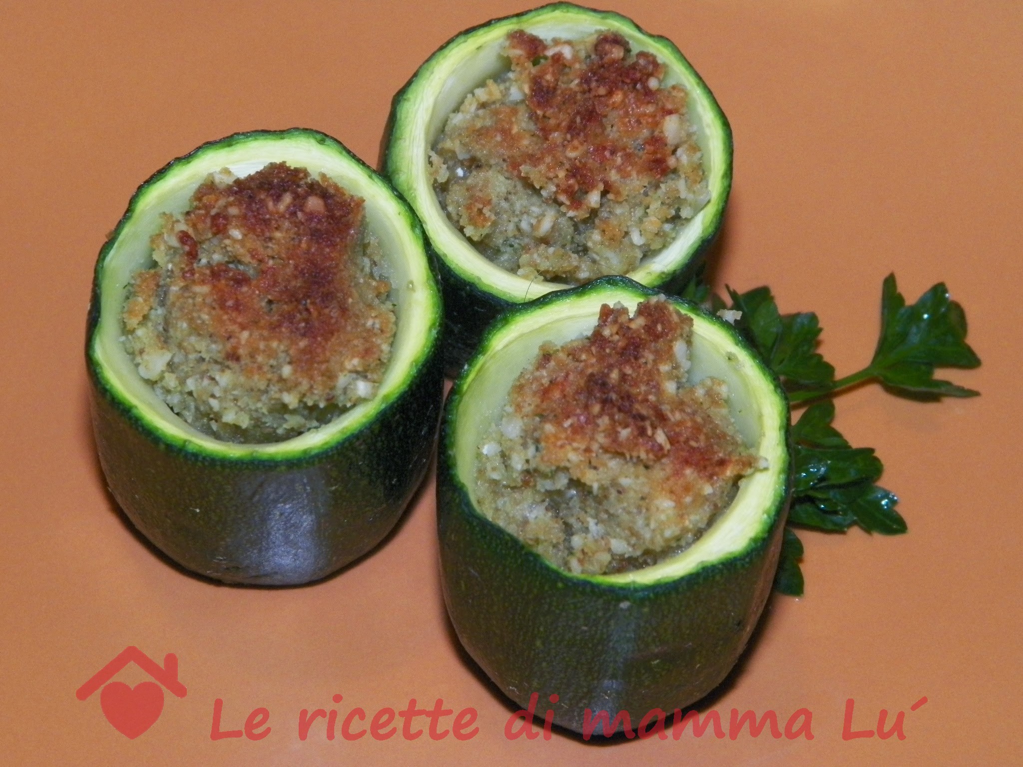 Zucchine gratinate