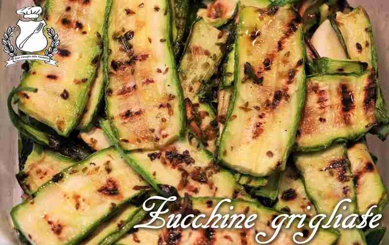 Zucchine grigliate