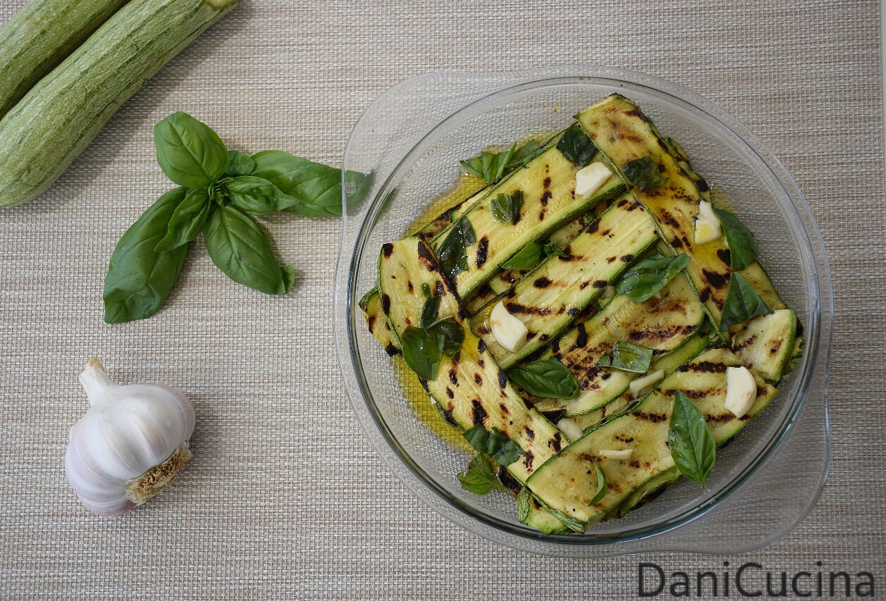 Zucchine grigliate