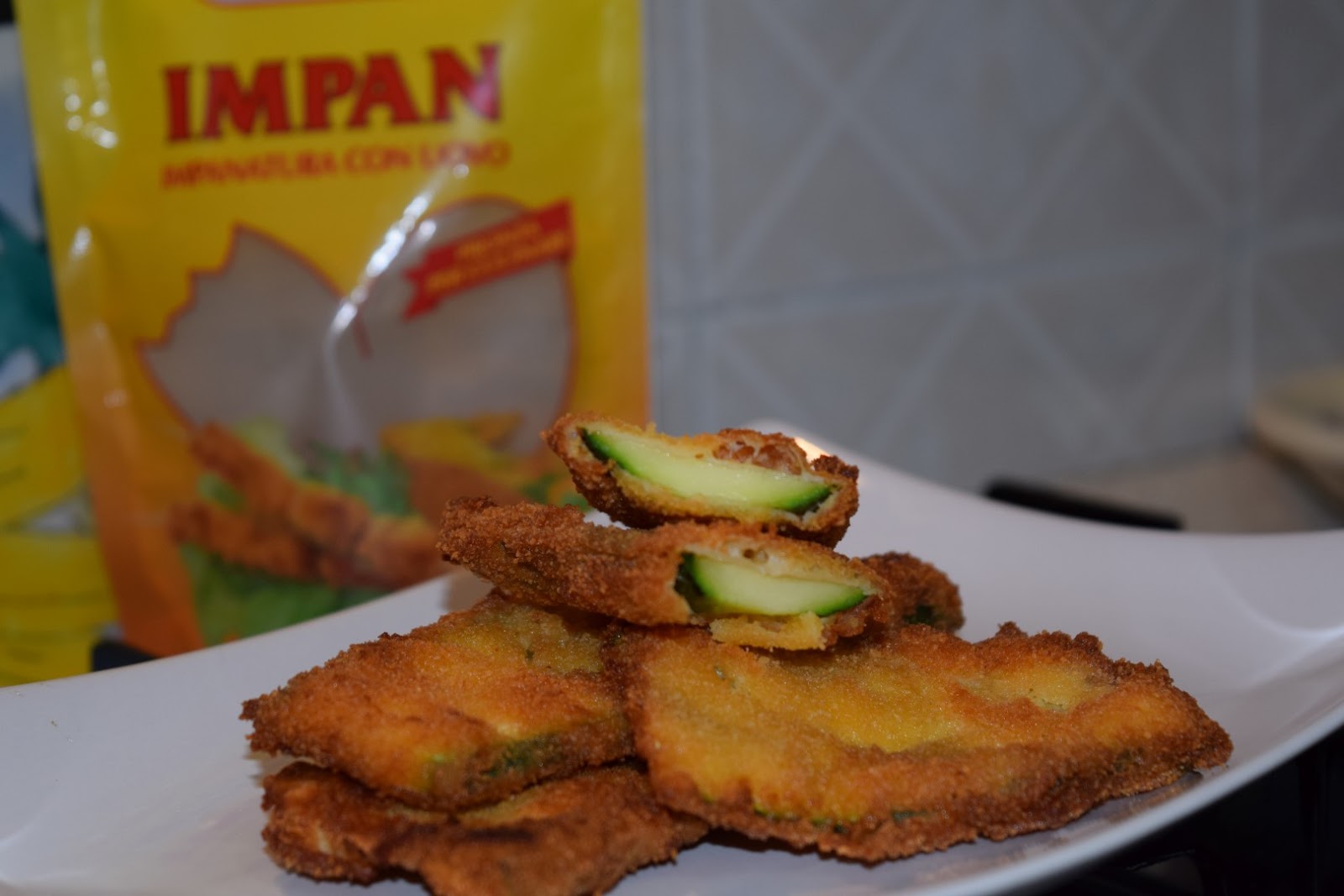 Zucchine impanate