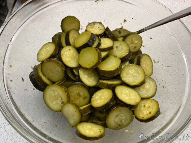 Zucchine in agrodolce col companion moulinex